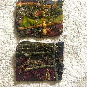 Zipped little purses